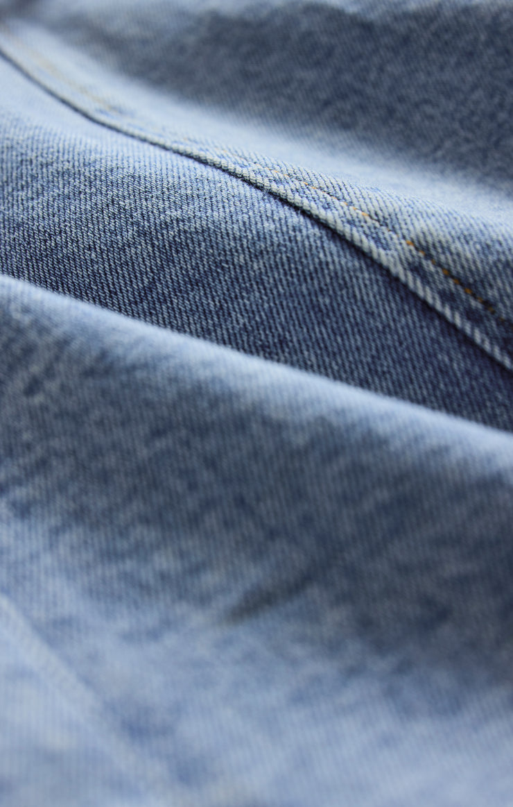 Jolie Denim Mini Dress