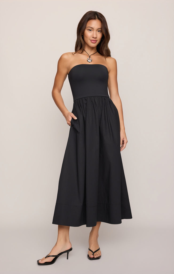 Sunsought Strapless Midi Dress – Z SUPPLY Sunsought Strapless Midi Dress – Z SUPPLY