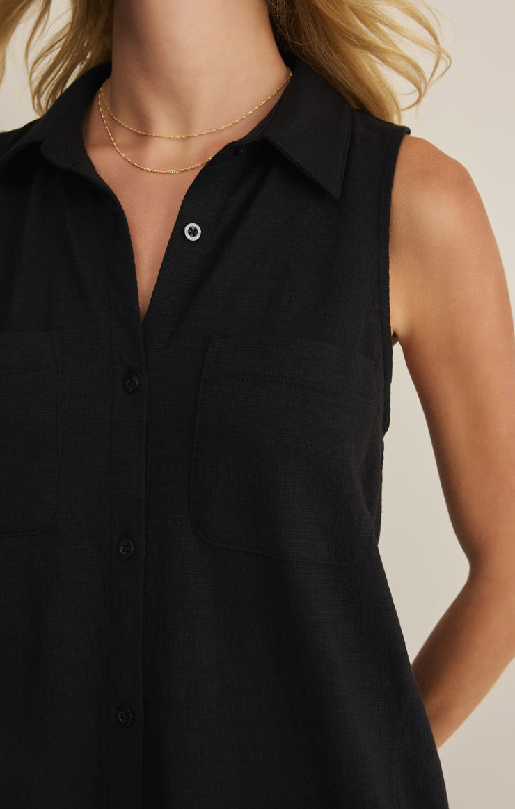 Dresses New Light Textured Mini Dress Black