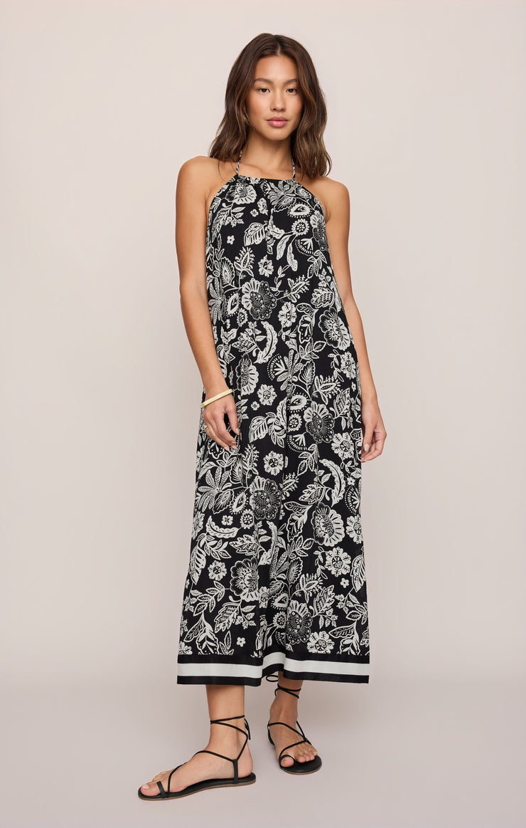 Viento Luz Floral Midi Dress – Z SUPPLY