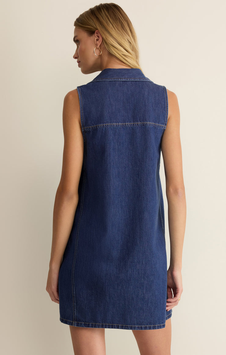 New Light Denim Mini Dress New Light Denim Mini Dress
