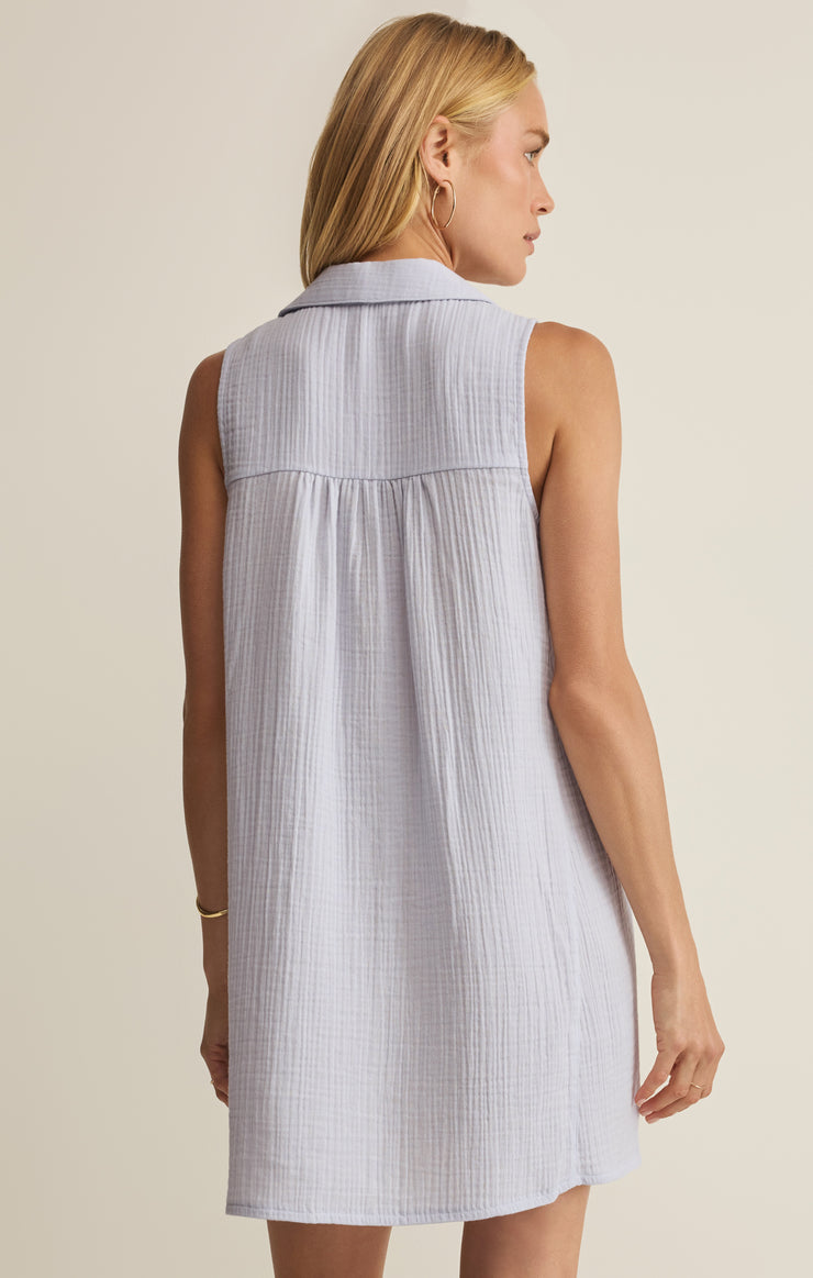 New Light Crinkle Mini Dress Z SUPPLY New Light Crinkle Mini Dress Z SUPPLY