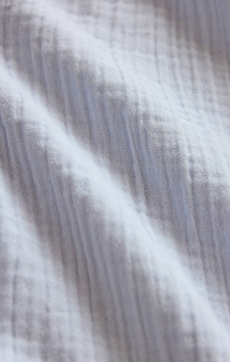 Dresses New Light Crinkle Mini Dress Hamptons Blue