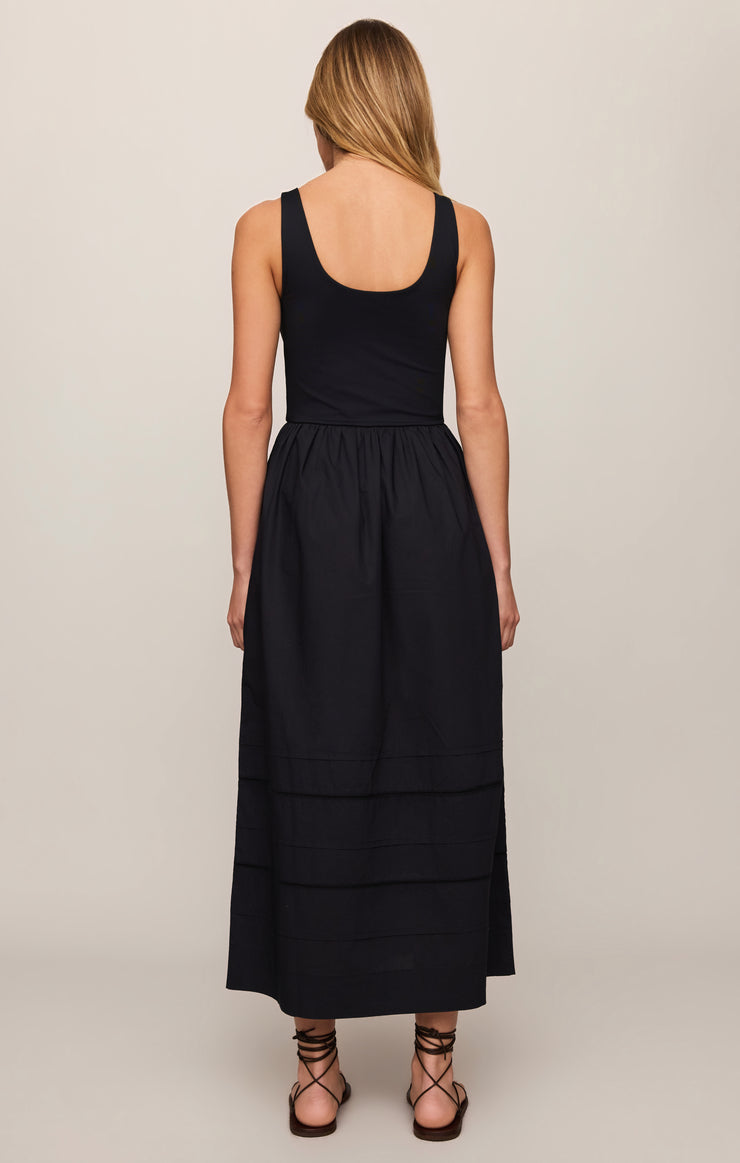 Dresses Johanna Sleeveless Midi Dress Black