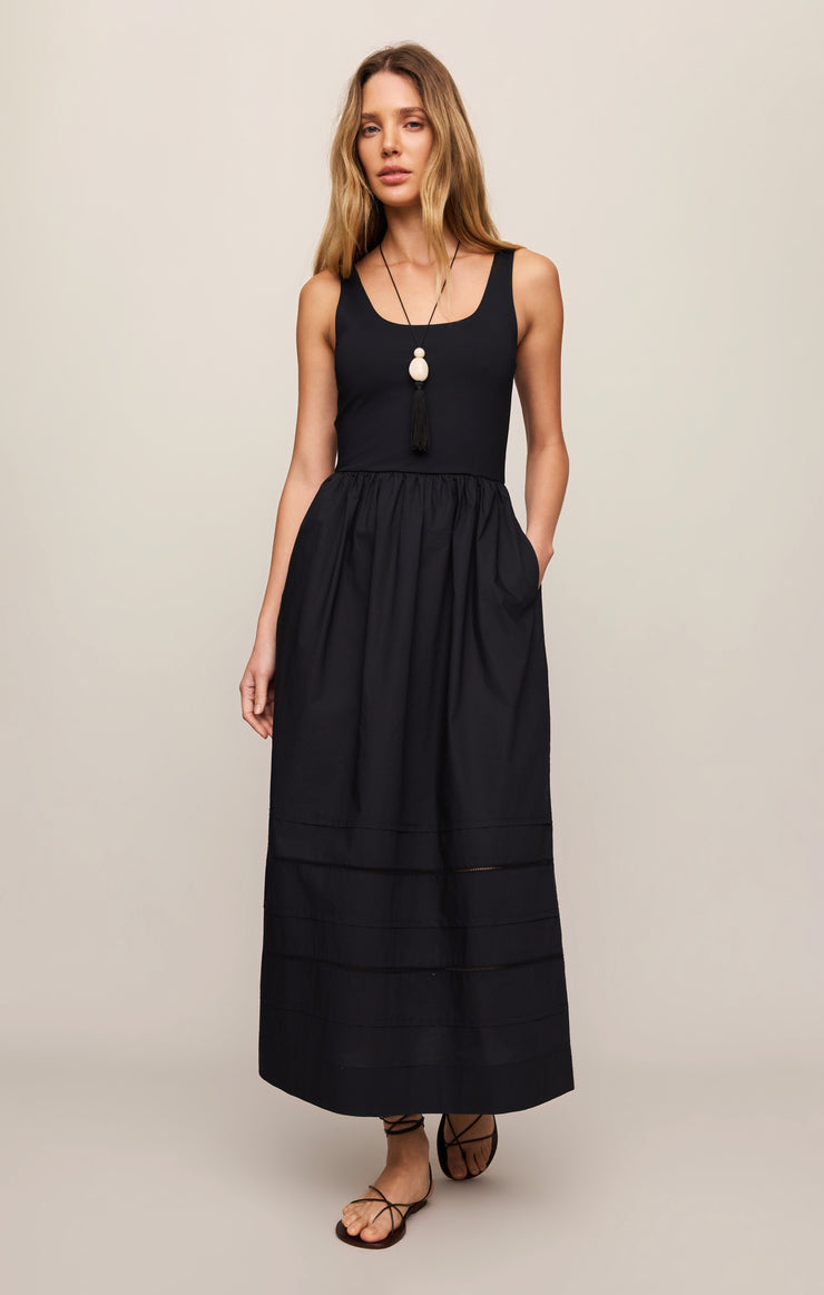 Dresses Johanna Sleeveless Midi Dress Black