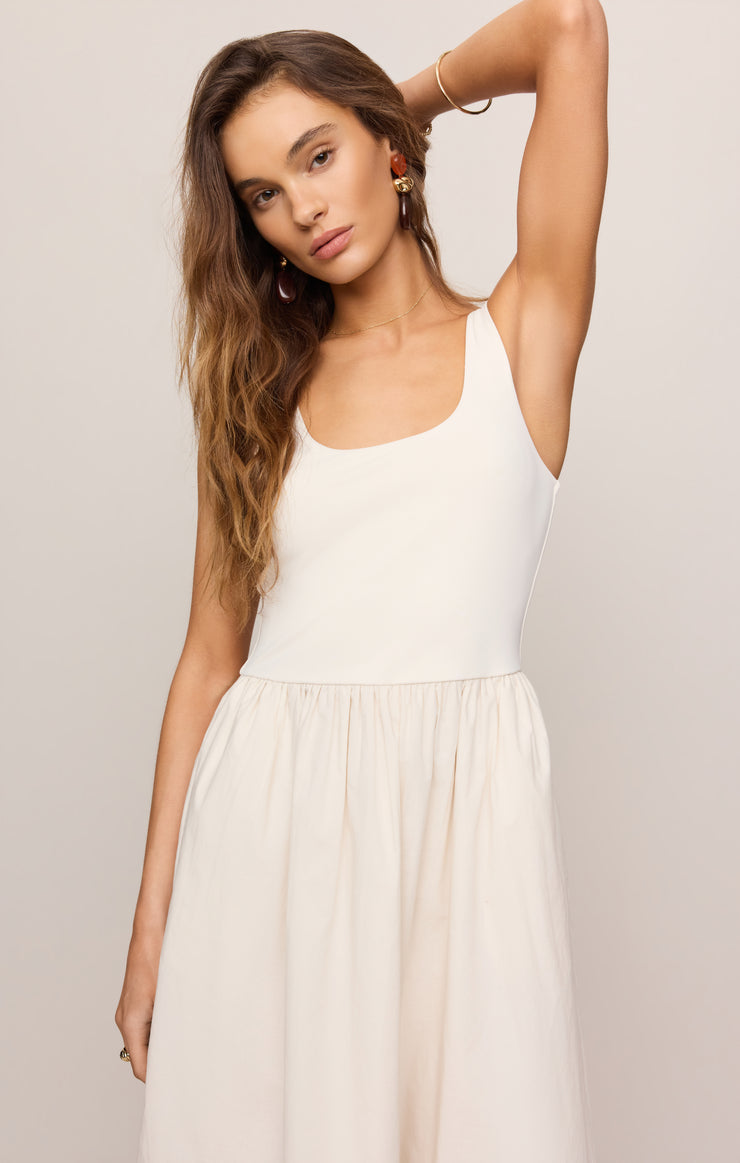 Dresses Johanna Sleeveless Midi Dress Cloud