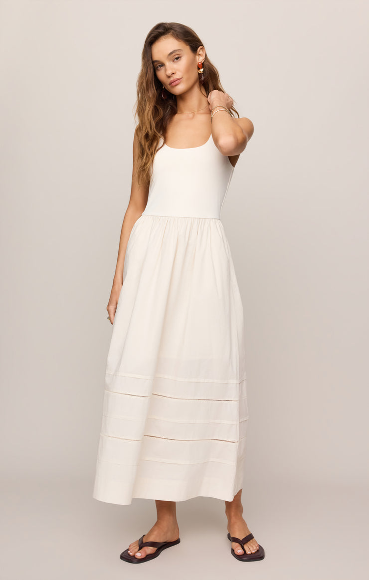 Johanna Sleeveless Midi Dress – Z SUPPLY