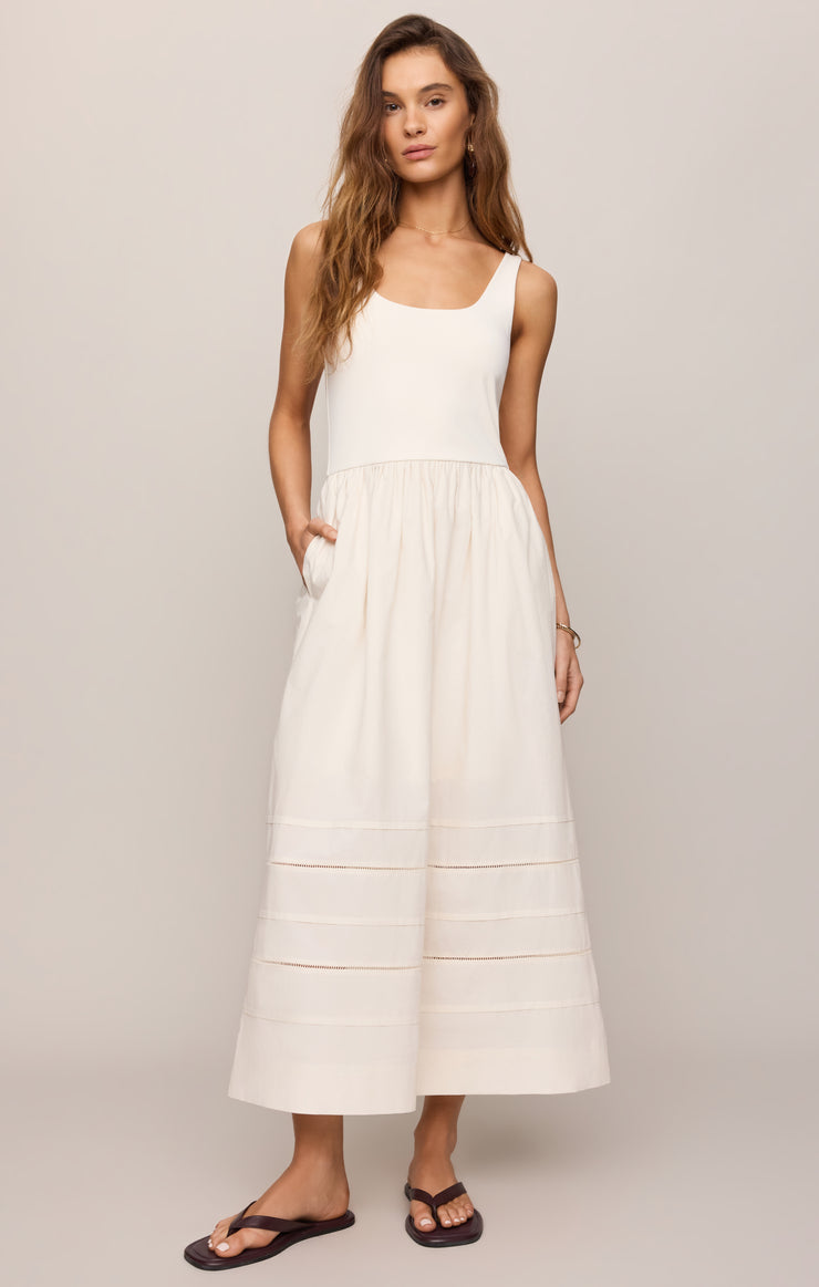 Johanna Sleeveless Midi Dress – Z SUPPLY