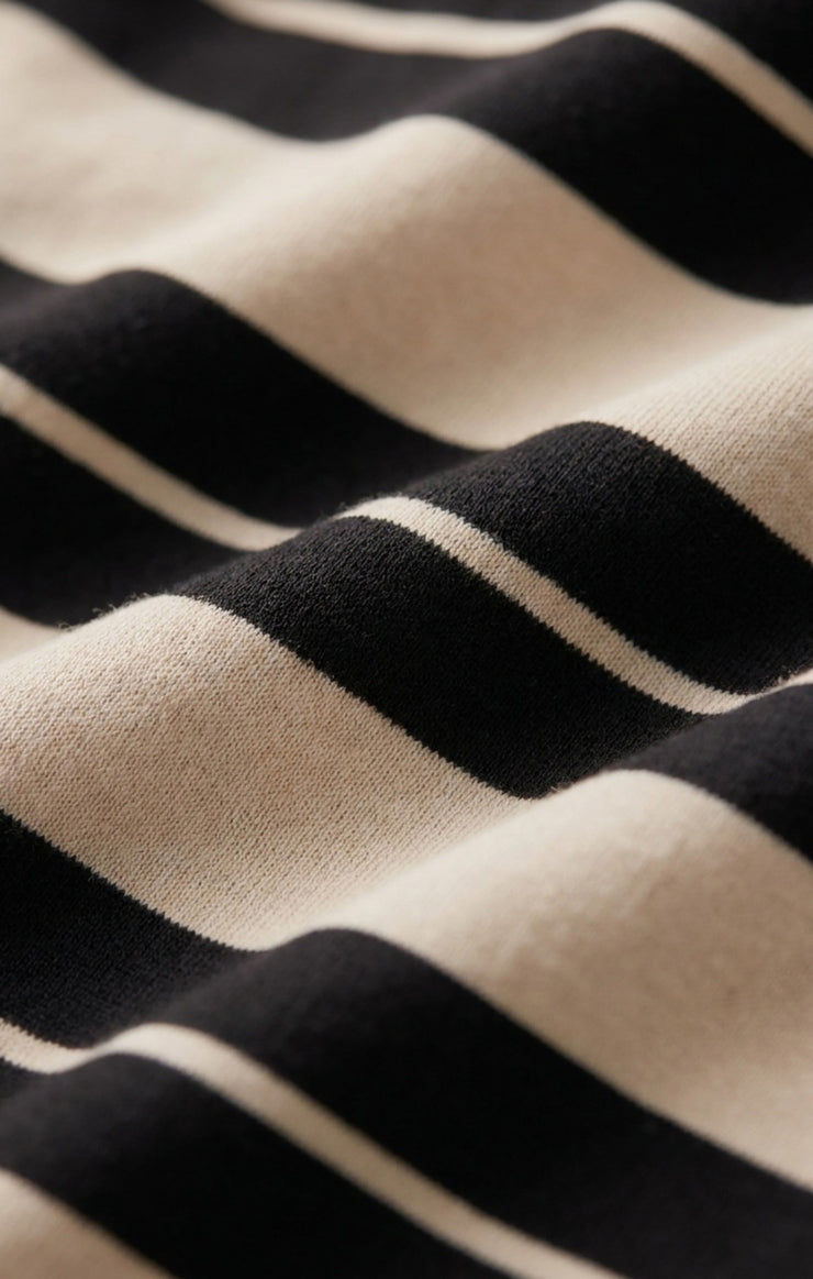 Dresses Mattie Striped Mini Dress Ash Black