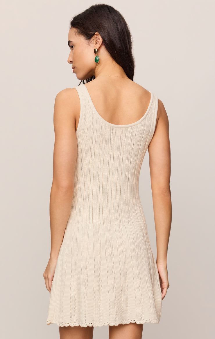 Dresses Nadia Crochet Mini Dress Sandstone