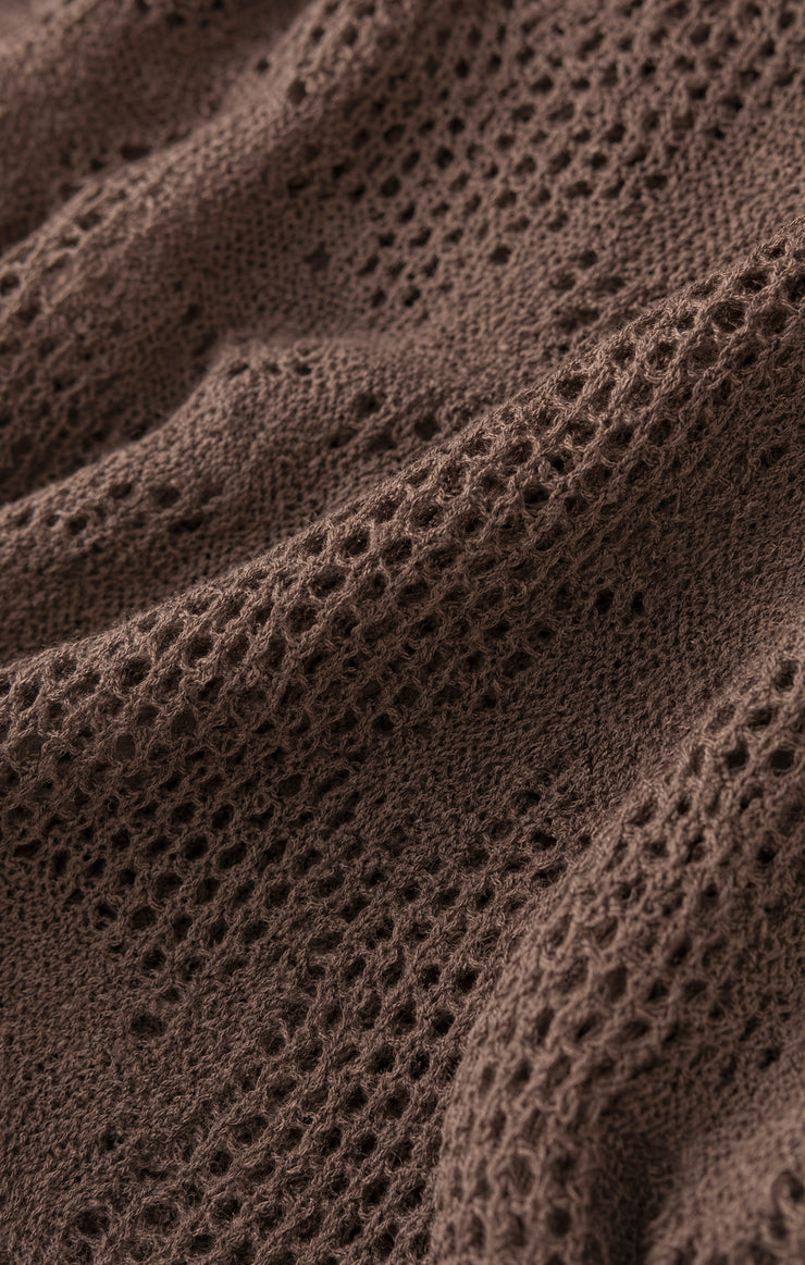 Dresses Claremont Knit Midi Dress Cocoa Latte