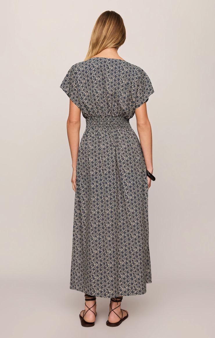 Dresses Sanna Iris Floral Maxi Dress Eclipse
