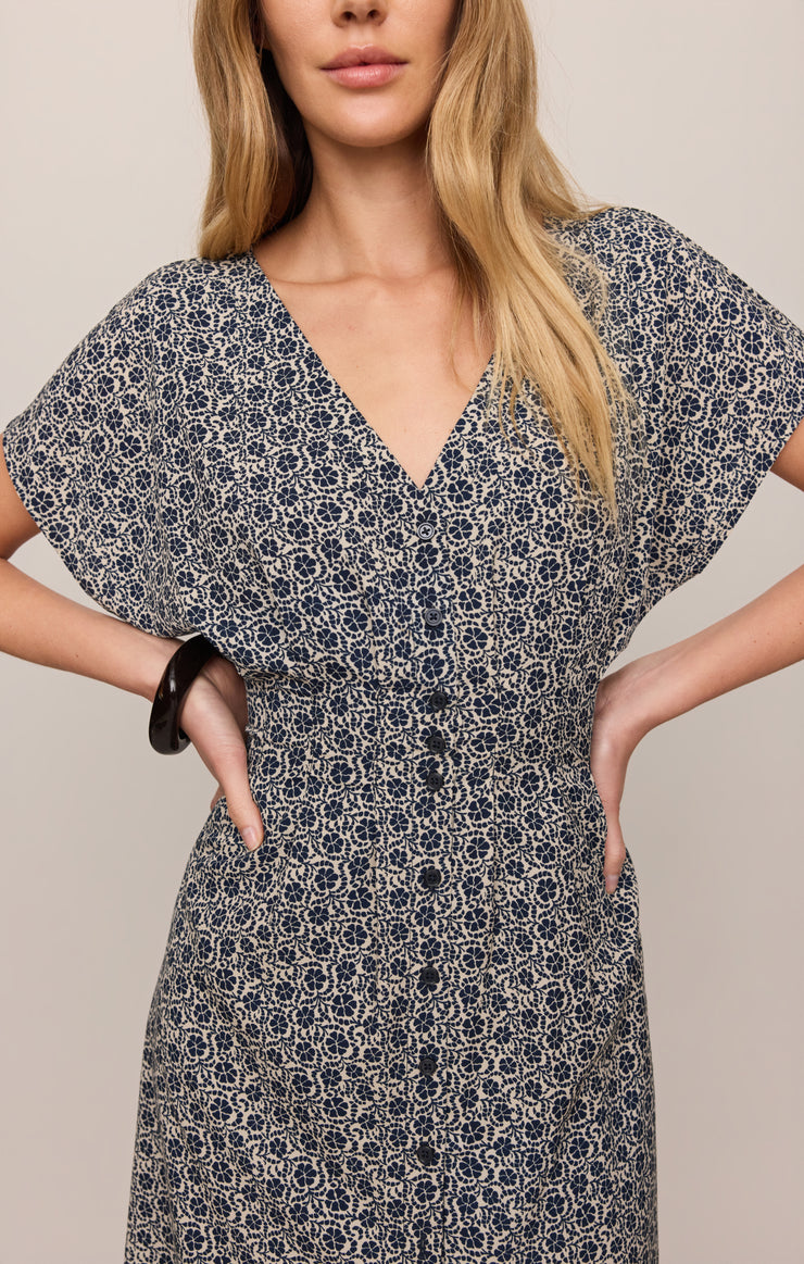 Sanna Iris Floral Maxi Dress