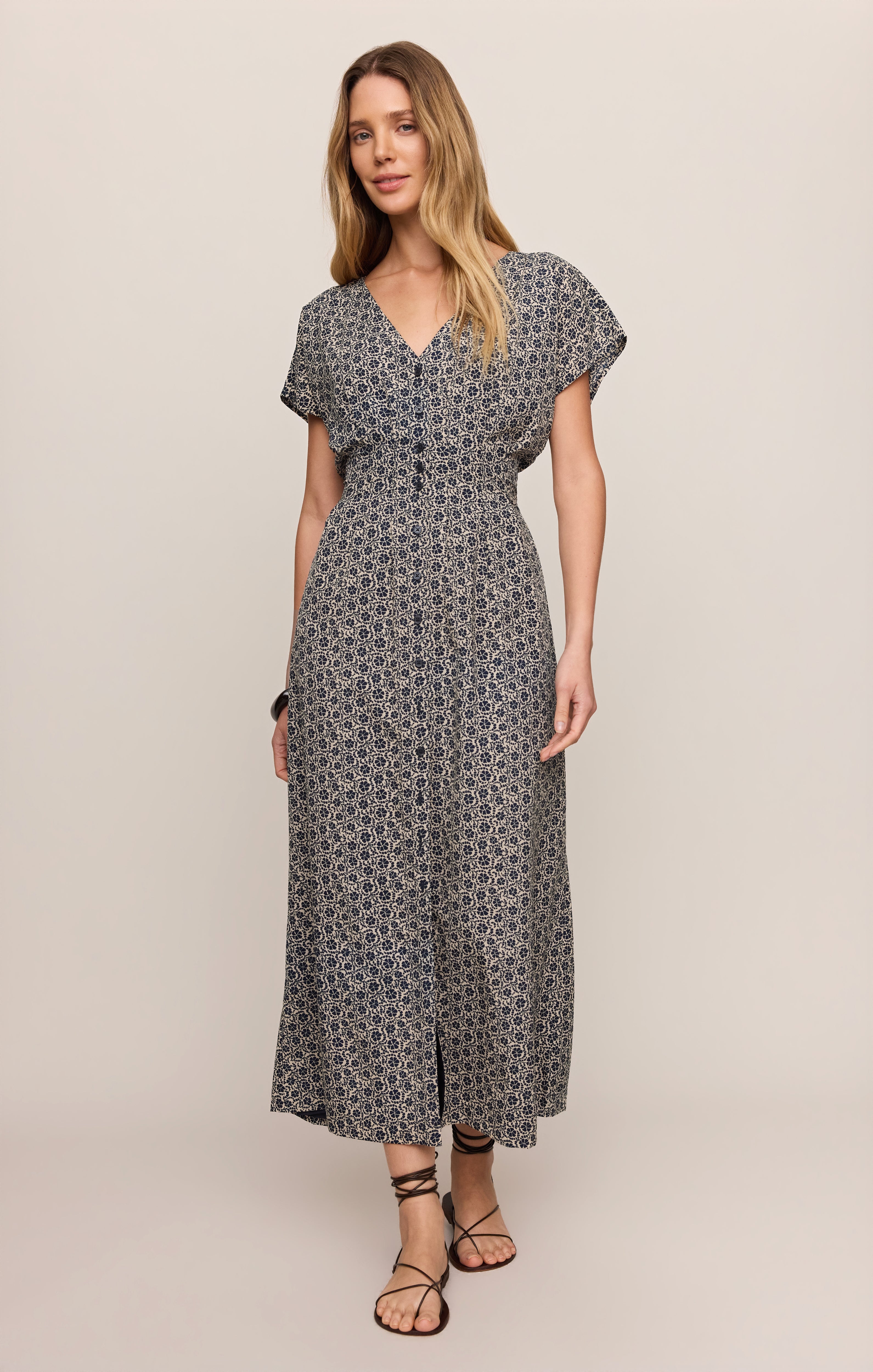 Sanna Iris Floral Maxi Dress – Z SUPPLY
