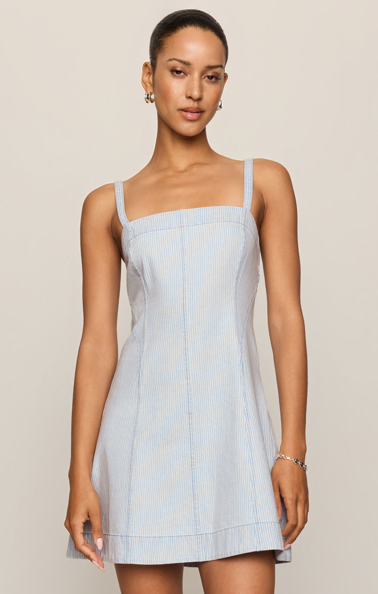 Dresses Serena Mini Dress Seaboard Stripe