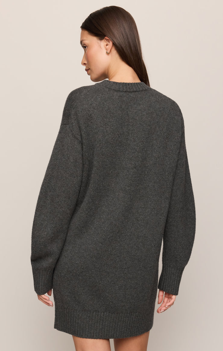 Dresses Fairmont Soft Sweater Dress Charcoal Heather