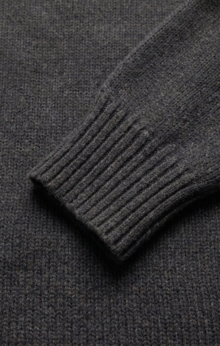 Dresses Fairmont Soft Sweater Dress Charcoal Heather