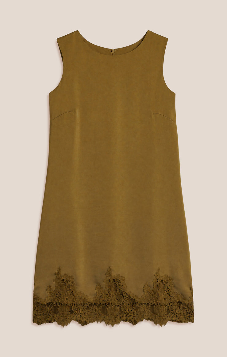 Meadow Muse Lace Mini Dress