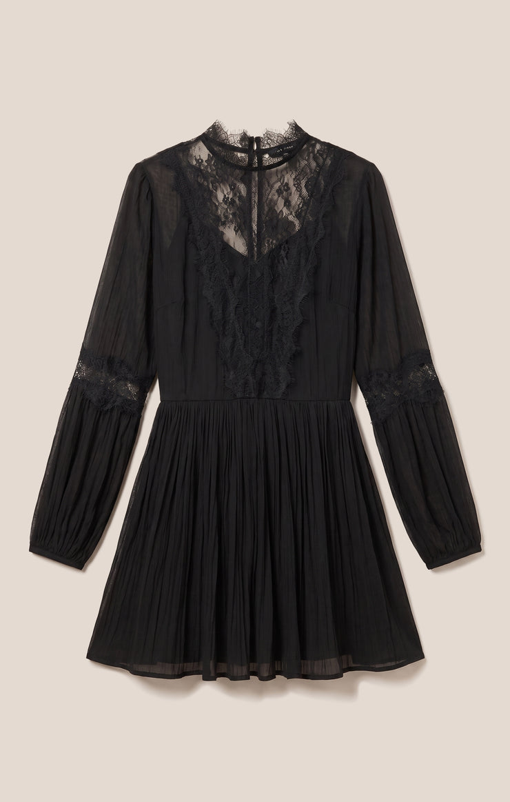 After Party Lace Mini Dress