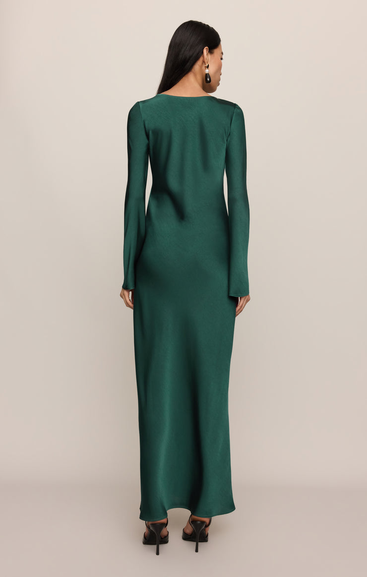 Dresses Nightcap Luxe Maxi Dress Velvet Green