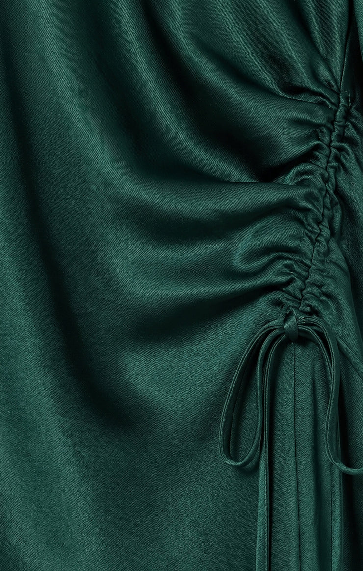 Dresses Nightcap Luxe Maxi Dress Velvet Green
