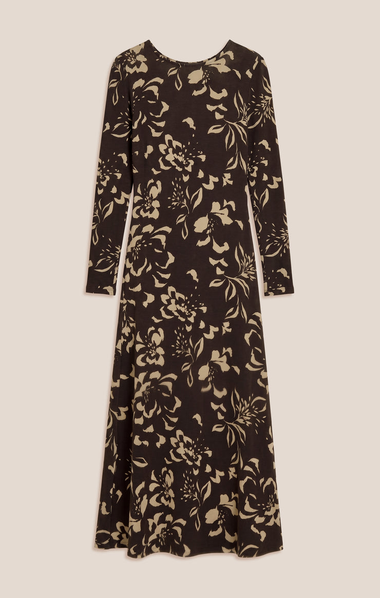 Lilian Freya Floral Midi Dress