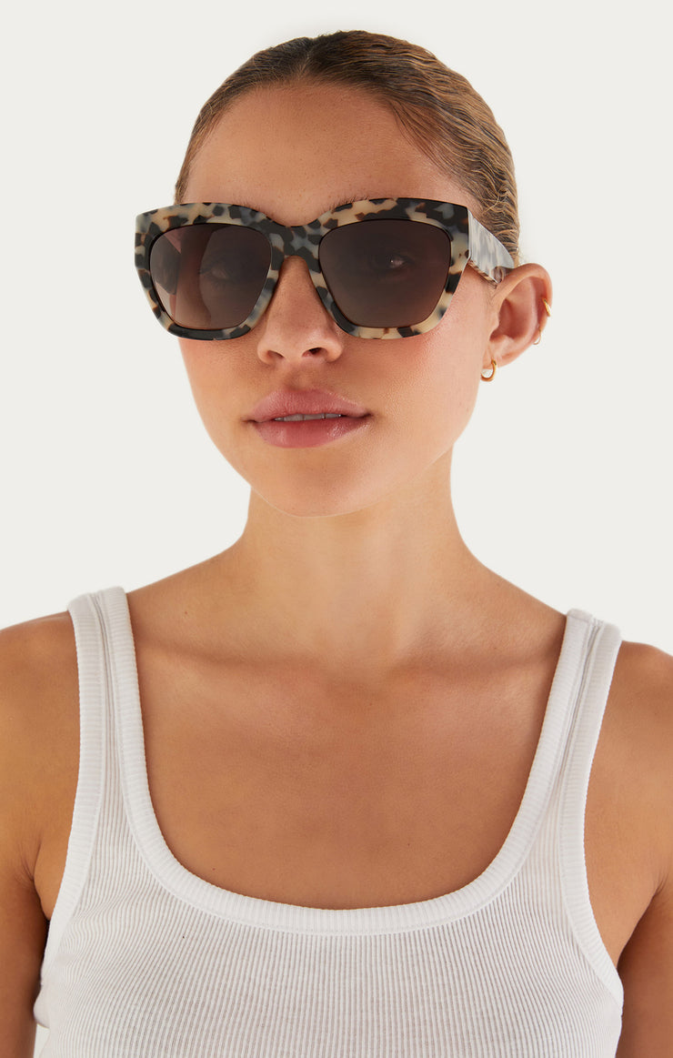 Accessories - Sunglasses Iconic Polarized Sunglasses Brown Tortoise - Gradient
