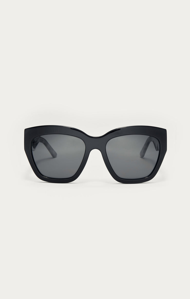 Accessories - Sunglasses Iconic Polarized Sunglasses Polished Black - Grey