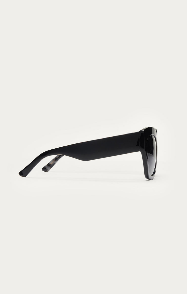 Accessories - Sunglasses Iconic Polarized Sunglasses Polished Black - Grey