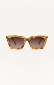 Accessories - SunglassesFeel Good Sunglasses Blonde Tortoise - Gradient