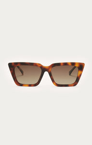 Accessories - SunglassesFeel Good Sunglasses Brown Tortoise - Gradient