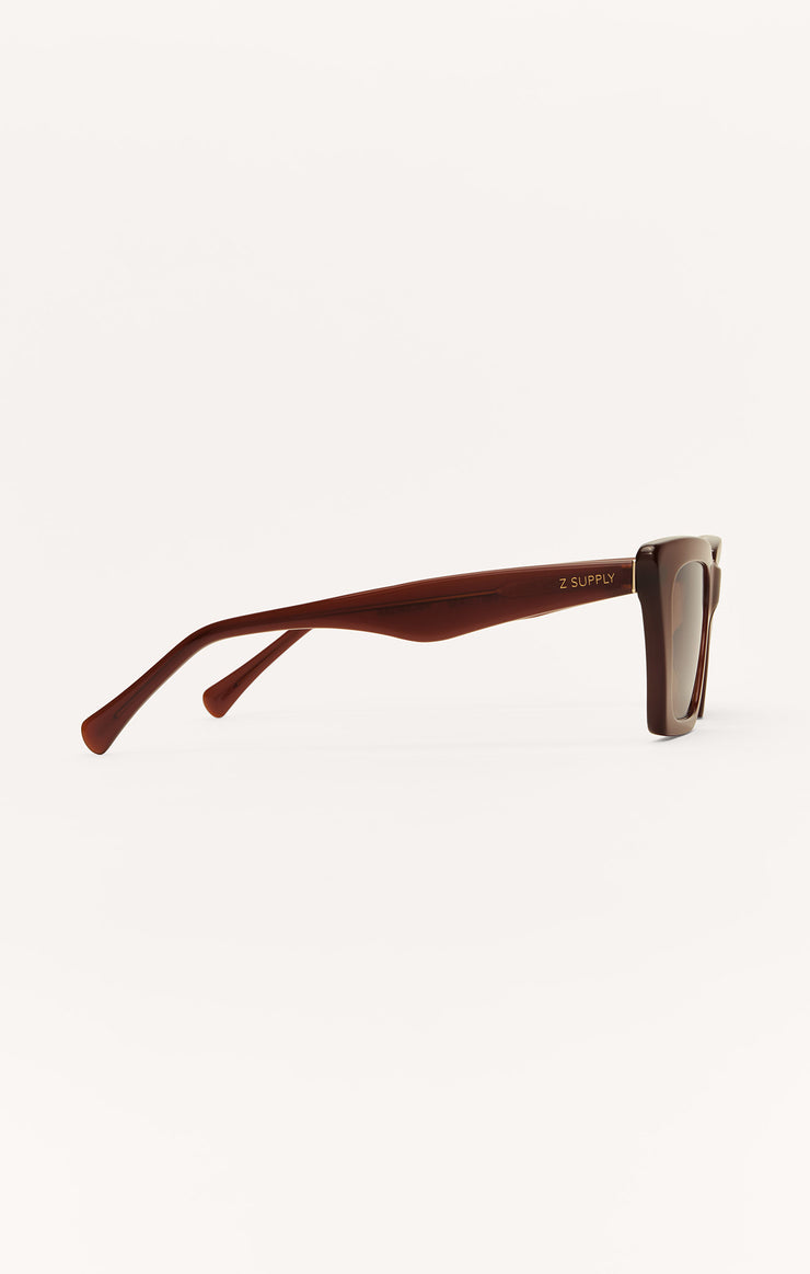 Accessories - Sunglasses Feel Good Polarized Sunglasses Chestnut - Brown