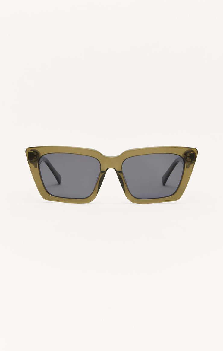 Accessories - Sunglasses Feel Good Polarized Sunglasses Moss - Grey