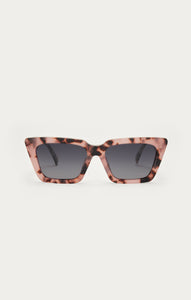 Accessories - SunglassesFeel Good Sunglasses Rose Quartz - Grey