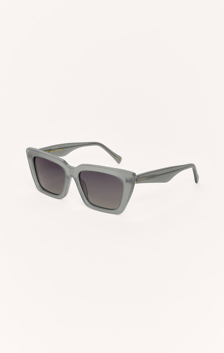 Accessories - Sunglasses Feel Good Polarized Sunglasses Pewter - Gradient