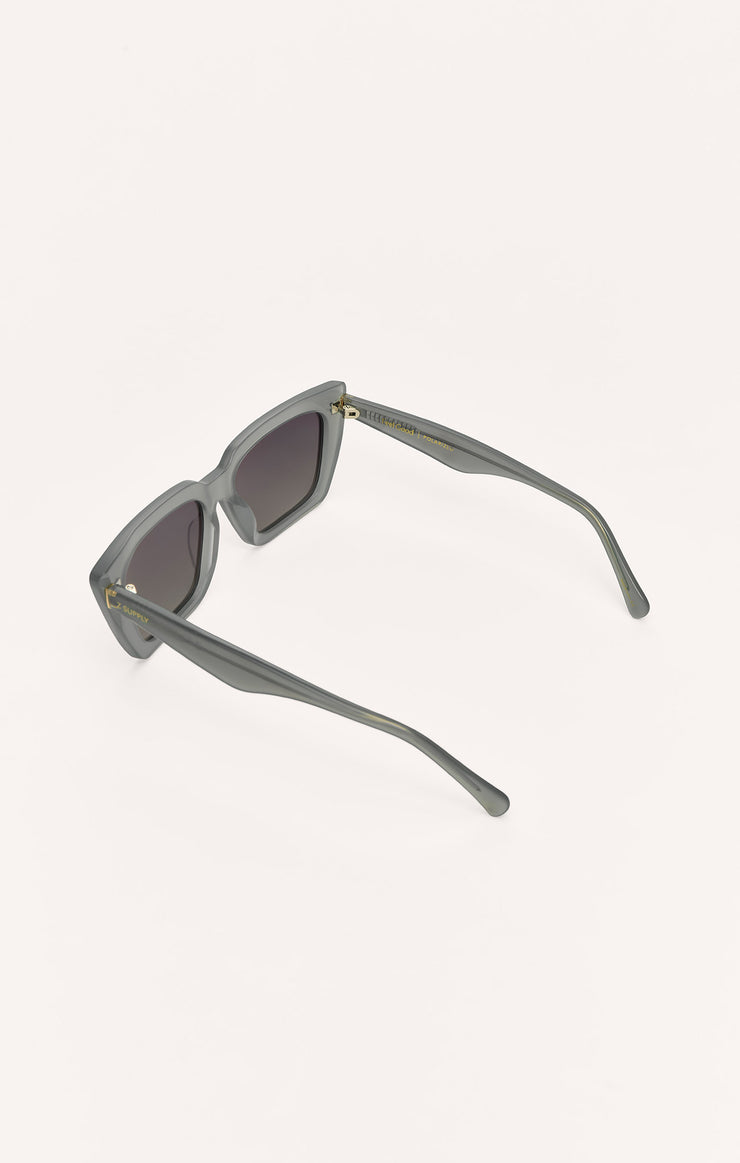 Accessories - Sunglasses Feel Good Polarized Sunglasses Pewter - Gradient