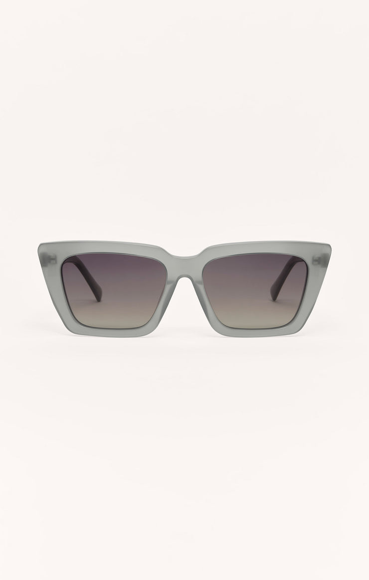 Accessories - Sunglasses Feel Good Polarized Sunglasses Pewter - Gradient