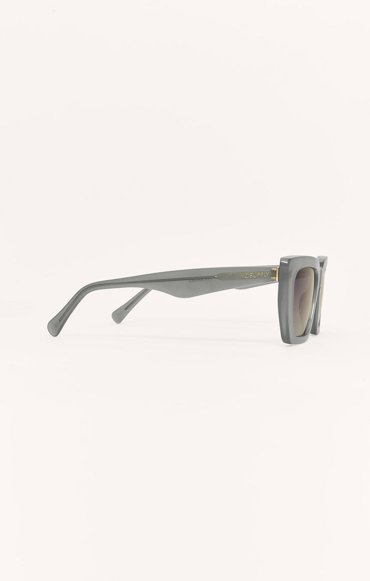 Accessories - Sunglasses Feel Good Polarized Sunglasses Pewter - Gradient