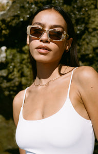 Accessories - SunglassesOff Duty Polarized Sunglasses Blonde Tort - Gradient