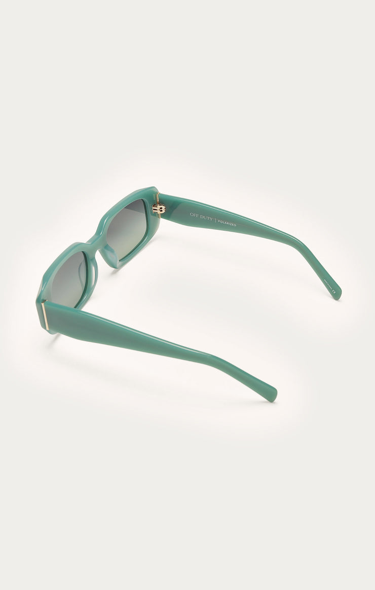 Accessories - Sunglasses Off Duty Polarized Sunglasses Cactus - Gradient