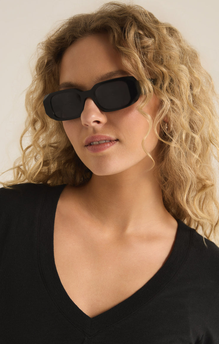 Accessories - Sunglasses Off Duty Sunglasses Polished Black - Gradient