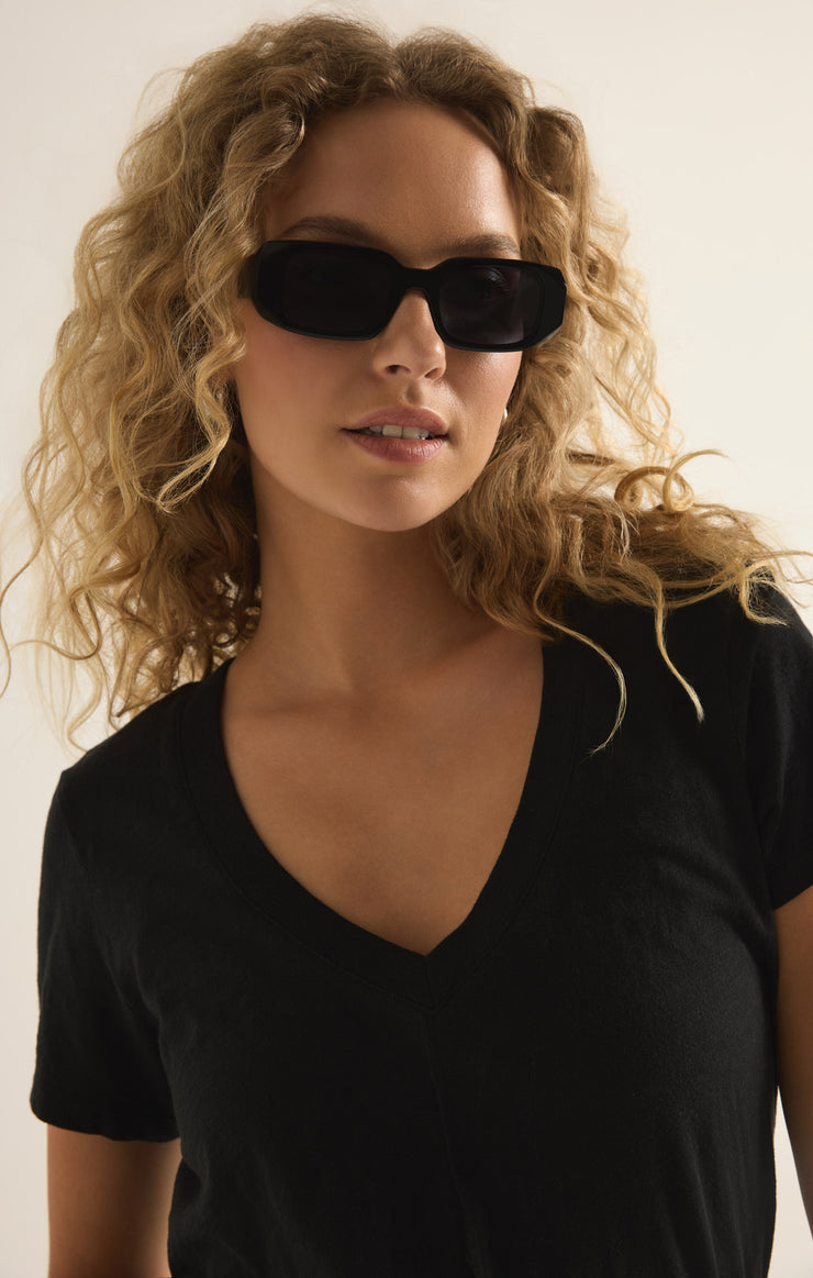 Accessories - Sunglasses Off Duty Sunglasses Polished Black - Gradient
