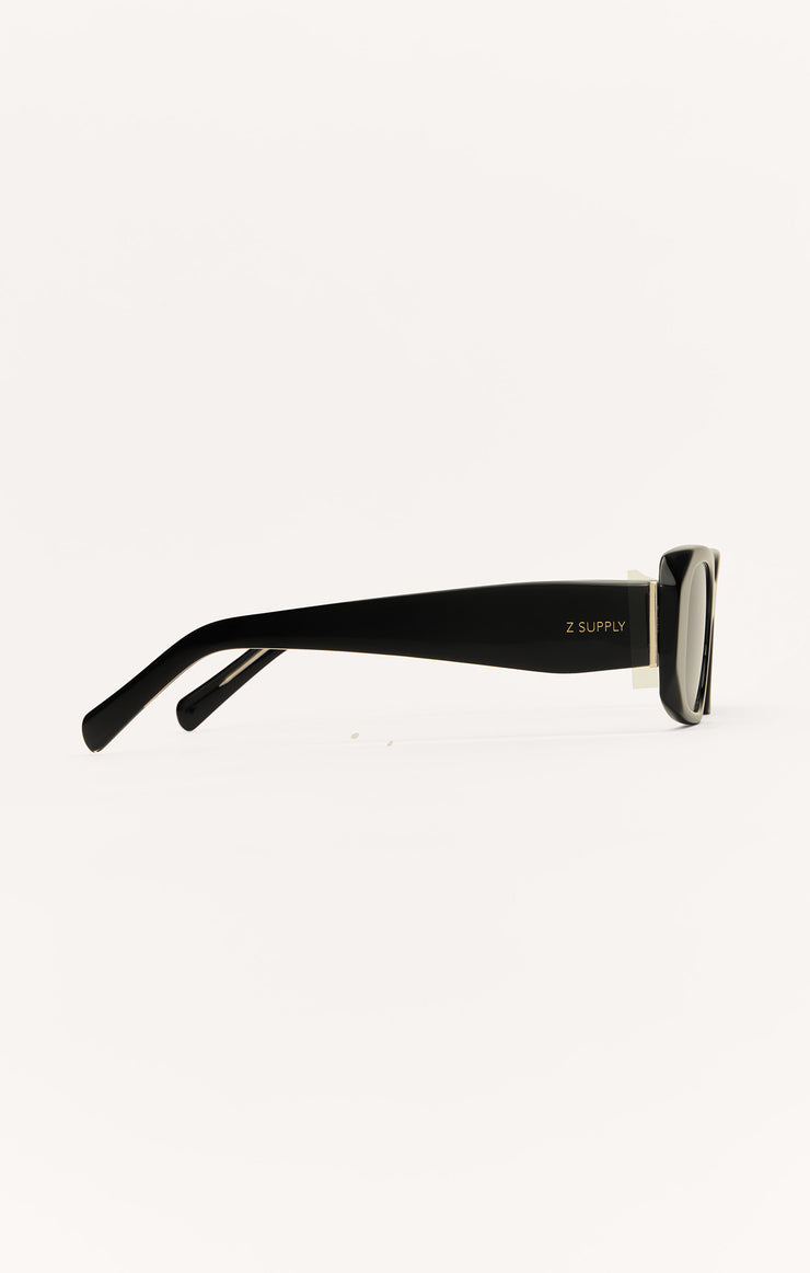 Accessories - Sunglasses Off Duty Polarized Sunglasses Polished Black - Gradient