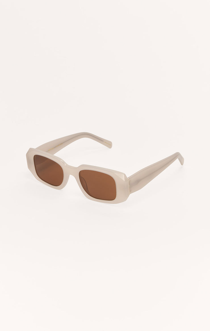 Accessories - Sunglasses Off Duty Polarized Sunglasses Sandstone - Brown
