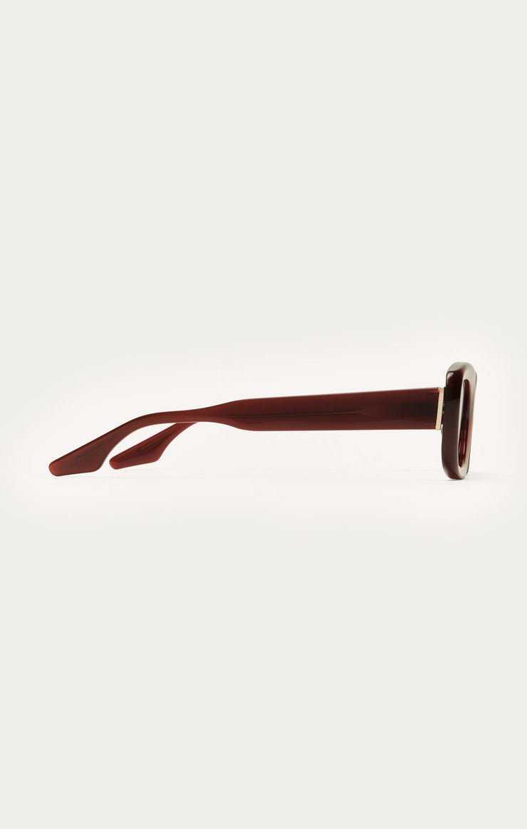 Accessories - Sunglasses Joyride Sunglasses Chestnut - Brown