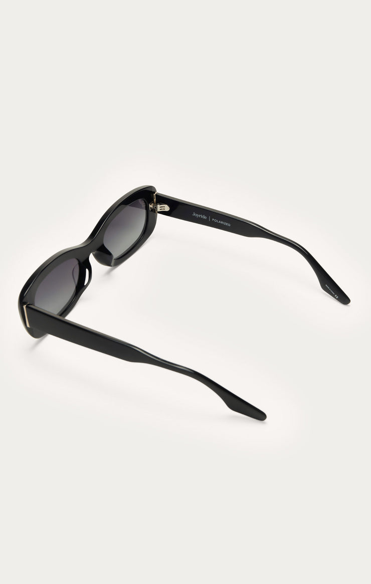 Accessories - Sunglasses Joyride Sunglasses Polished Black - Grey