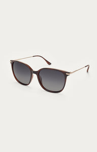 Accessories - SunglassesPanache Sunglasses Brown Tortoise - Gradient