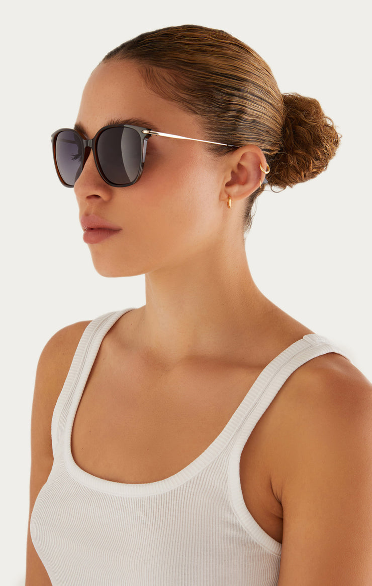 Accessories - Sunglasses Panache Sunglasses Brown Tortoise - Gradient