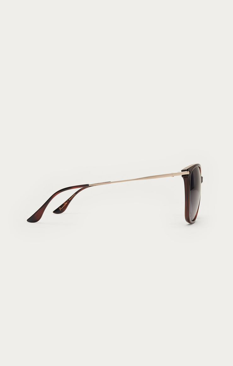 Accessories - Sunglasses Panache Polarized Sunglasses Brown Tortoise - Gradient