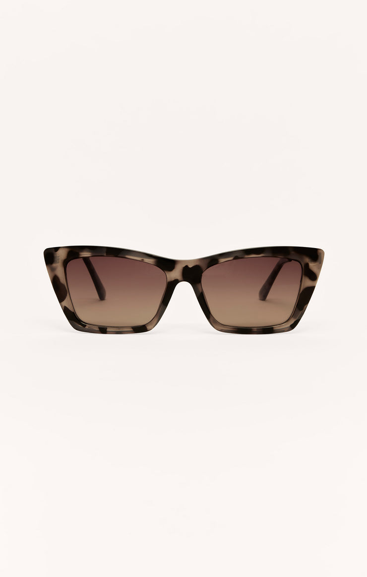 Accessories - Sunglasses Lookout Polarized Sunglasses Brown Tortoise - Gradient